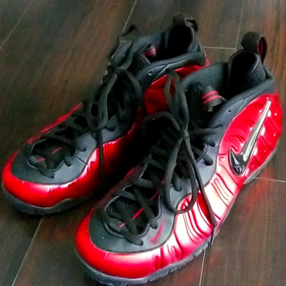 Mens FOAMPOSITE Nike Sneakers